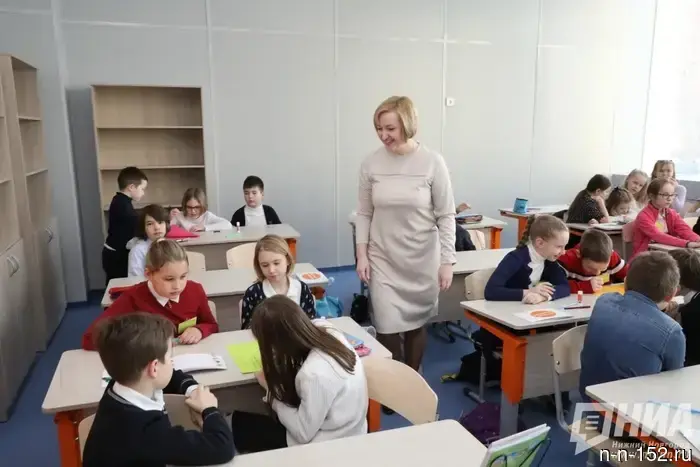 С 1 сентября школьники Нижнего Новгорода начнут обучение по новому стандарту.