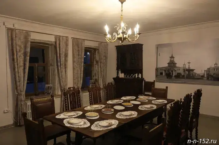 The renovated Evenius House opened in Nizhny Novgorod.