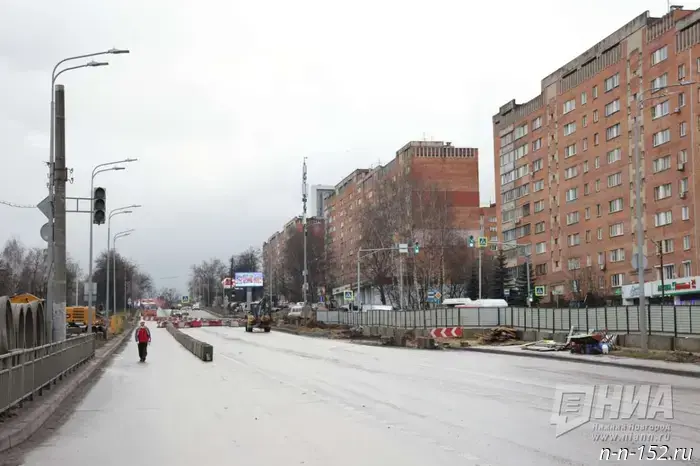 В Нижнем Новгороде опубликованы фотографии дублера улицы Родионова.