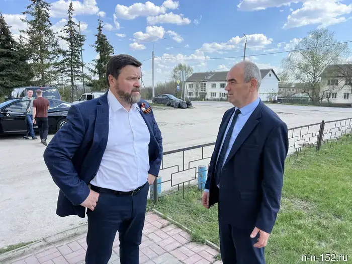 Юрий Станкевич совершил рабочую поездку в Гагинский муниципальный округ.