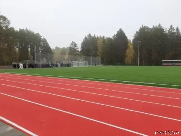 The stadium, the water supply, roads and sidewalks in the urban-type settlement of Voznesenskoye were renovated in 2025 under the KRST state program.