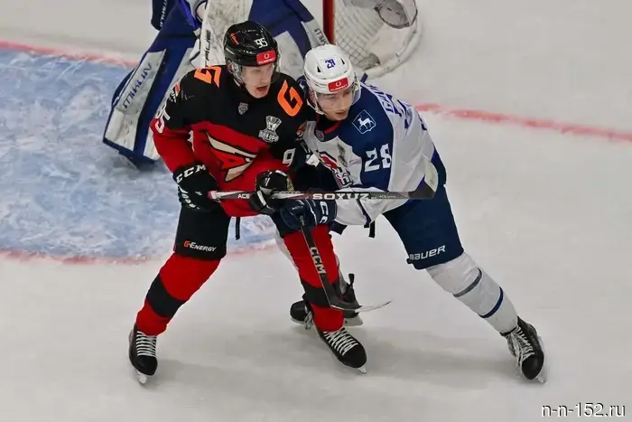 Nizhny Novgorod's "Chaika" lost to the "Omsk Hawks" without a win in the first match of the series.