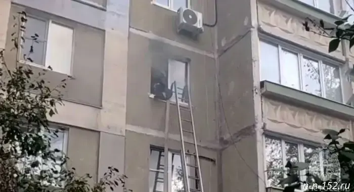 Женщина скончалась в результате пожара в высотном здании на Автозаводе.
