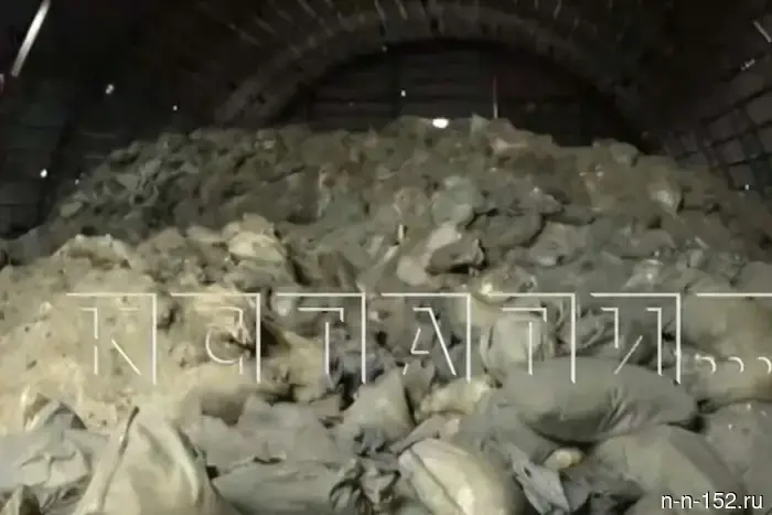 A dangerous pesticide dump has been found again on the banks of the Oka River near Dzerzhinsk.