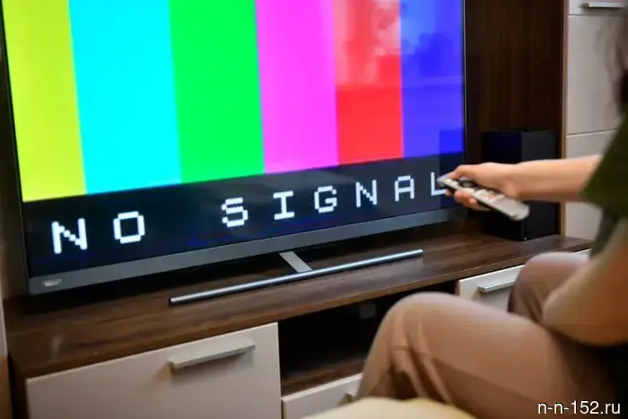 Нижегородцев уведомили о возможных сбоях в телевизионном сигнале.
