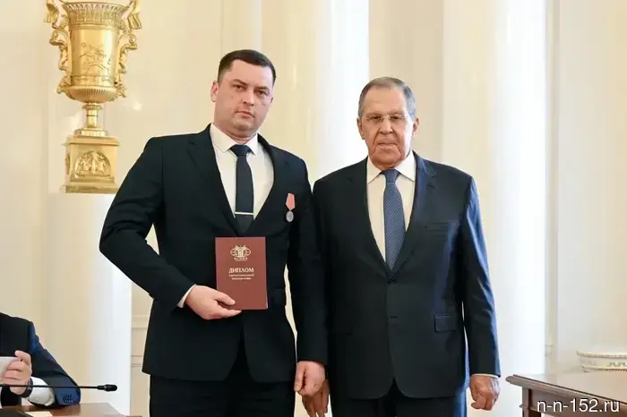 Nizhny Novgorod veteran of the Special Military Operation Alexander Kuritsyn underwent retraining at MGIMO.