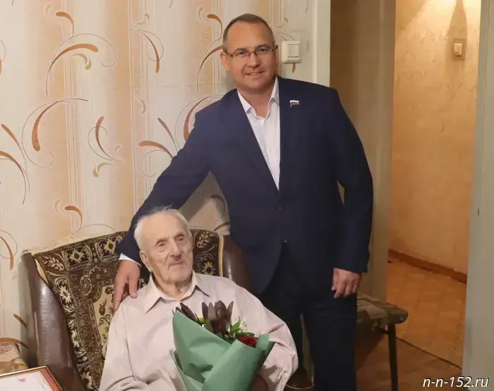"Our veterans are remarkable people, sources of knowledge and experience for the younger generation," - Yevgeny Chintsov