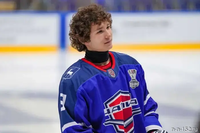 Sergey Skvortsov signed his first professional contract with HC Torpedo.
