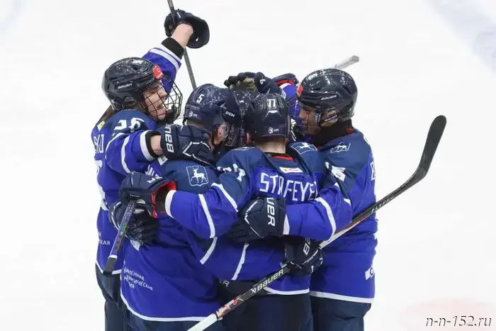 Nizhny Novgorod's "Chaika" secured a come-from-behind victory over "Molot".