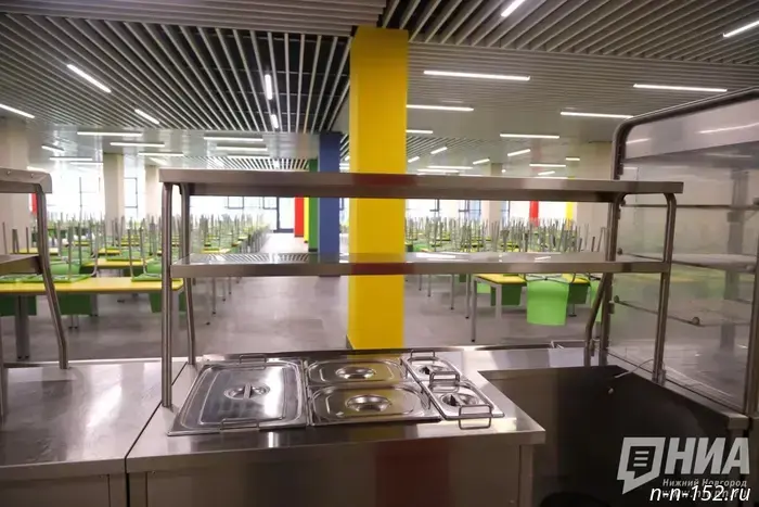 It turned out why school meals at Nizhny Novgorod's "School 800" suddenly became much more expensive.