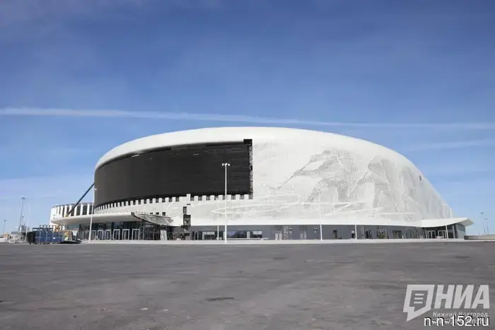 Почти 62 миллиона рублей выделят на охрану «Volga Арены» в Нижнем Новгороде.