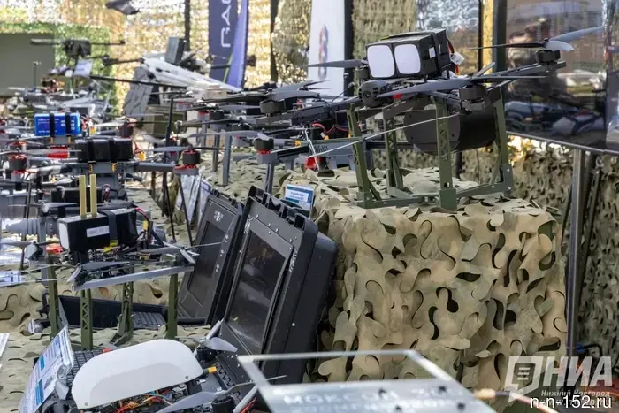 The Deputy Head of the Ministry of Defense checked the readiness of drone troops in the Nizhny Novgorod region.