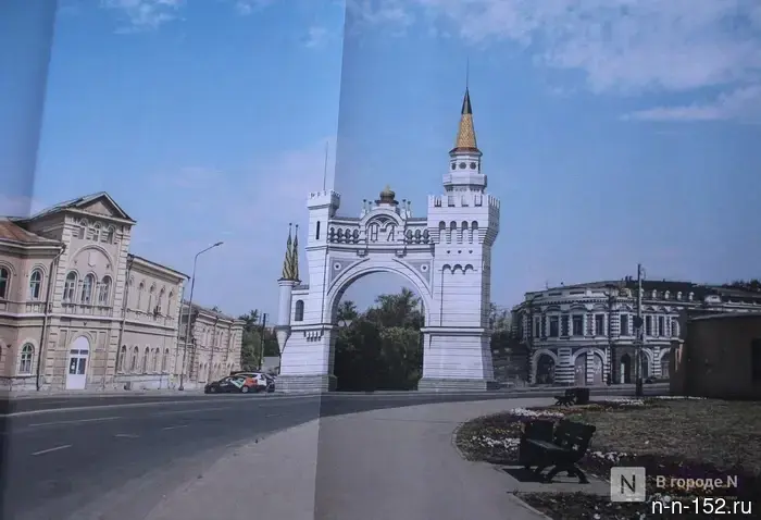 В 2026 году в Нижнем Новгороде планируется восстановление Триумфальной арки.