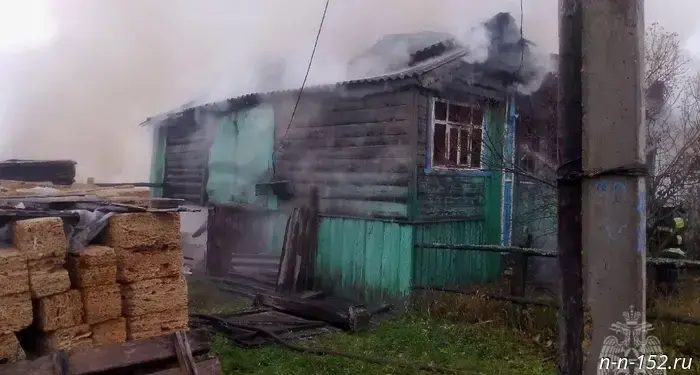 A bad habit killed a resident of Voznesensky District: the man was trapped in a blaze on the eve of his jubilee.