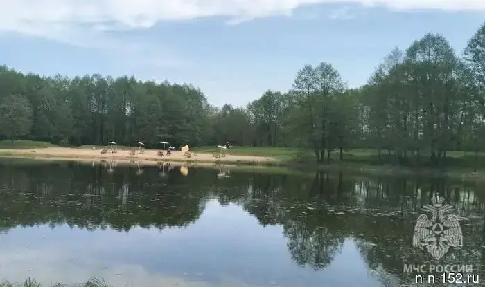 A 13-year-old child drowned in a lake in the Nizhny Novgorod region.