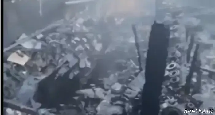 Fatal fire at an auto repair shop and a car accident involving elderly women in Vyksa: main news for November 20 in Nizhny Novgorod