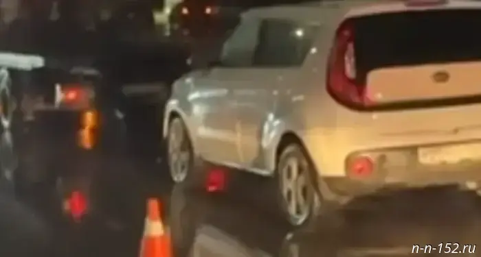 In Vyksa, a child was run over by two cars.