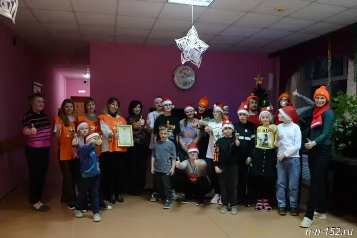 En+ volunteers created an atmosphere of warmth, support, and New Year’s magic for children.