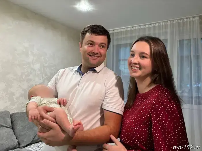 A family from Nizhny Novgorod explained how they plan to use the new support measures.