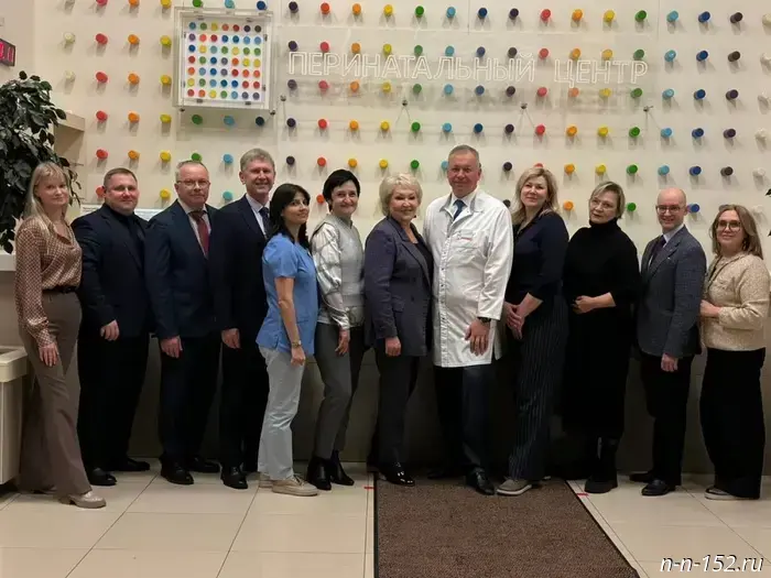 Medical professionals from Nizhny Novgorod are learning from the experience of Krasnoyarsk Krai.