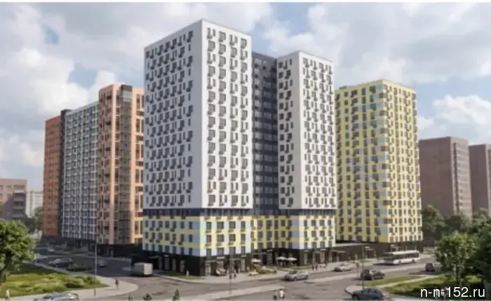 Nizhny Novgorod residents were shown a sketch of a new high-rise building in the area of Medicinskaya Street.