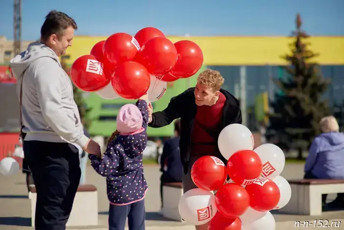 The City Day in Kstovo was held with the support of LUKOIL.