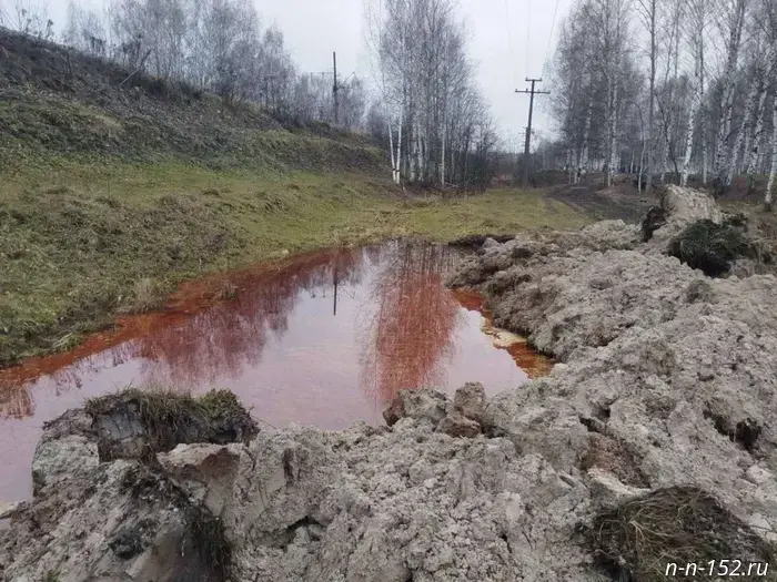They plan to clean the Chernaya River of petroleum products by the end of the week.