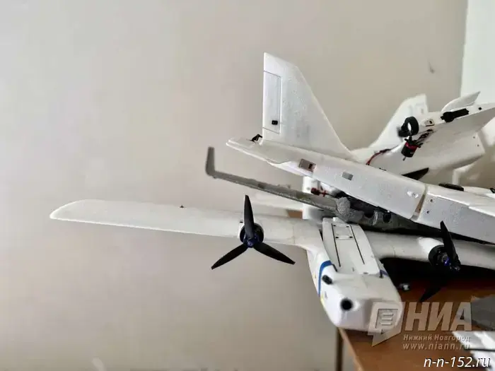 UAV attack repelled in the Nizhny Novgorod region: what Gleb Nikitin said