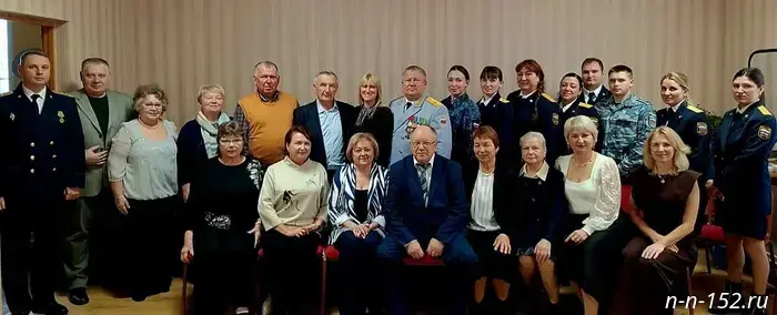 Veterans of the Russian Federal Bailiff Service shared their experience