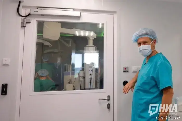 Nizhny Novgorod doctors saved a schoolboy's arm from amputation.