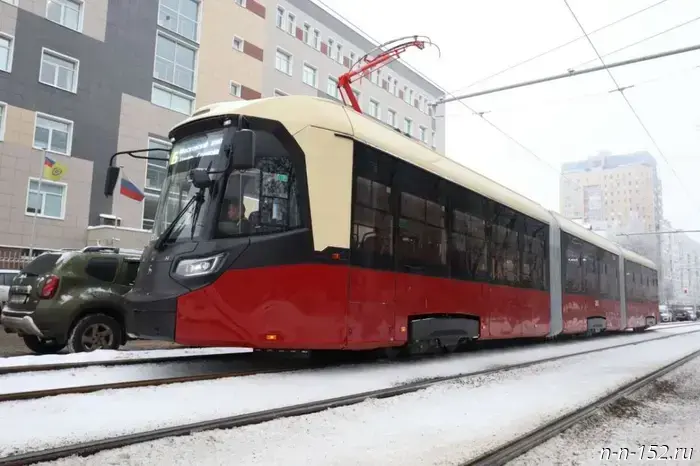 Service on Nizhny Novgorod tram lines 6 and 7 has been restored after the incident.