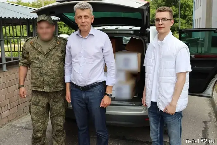 Очередная партия гуманитарной помощи была направлена в зону СВО из Советского района.