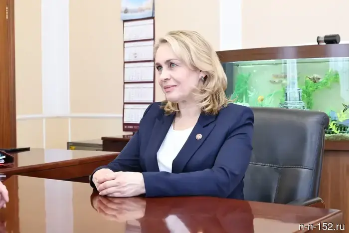 Председатель ЗСНО провел встречу с будущей депутатом Юлией Гаревской.