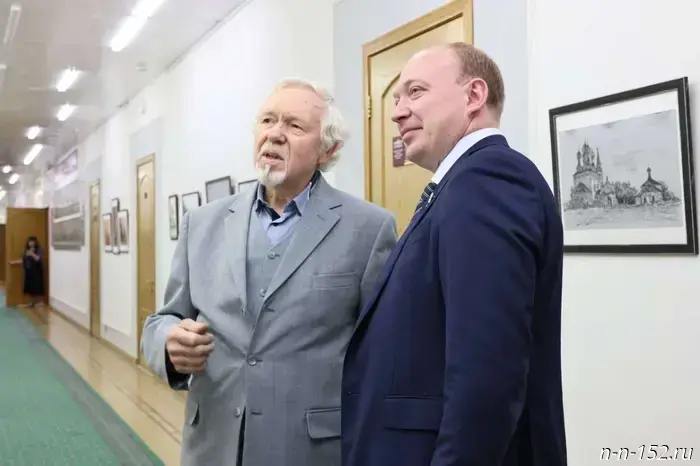 A chronicle of Nizhny Novgorod architecture was presented at the Nizhny Novgorod Legislative Assembly.