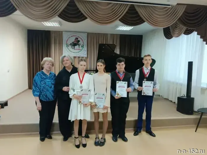 The music school of the city of Kstovo has become a center of attraction for virtuoso pianists in the Nizhny Novgorod region.