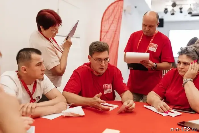 Нижегородская область оказалась в числе лидеров по количеству поданных заявок на конкурс «Быть, а не казаться».