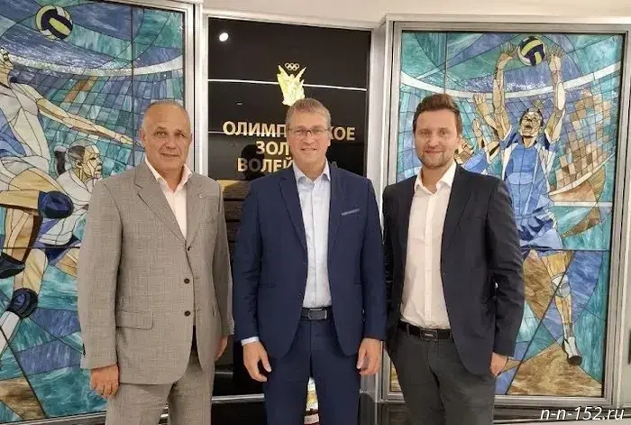 The leadership of the volleyball teams "Gorky" and "Sparta" received support from the VFV.