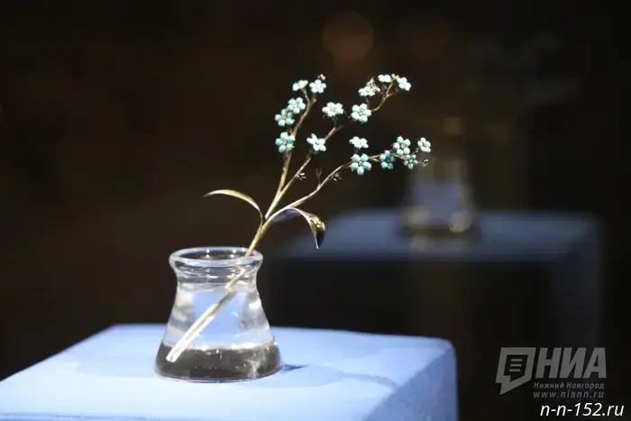 От Евангелия до Фаберже: в НГХМ были опубликованы шедевры ювелирного мастерства.