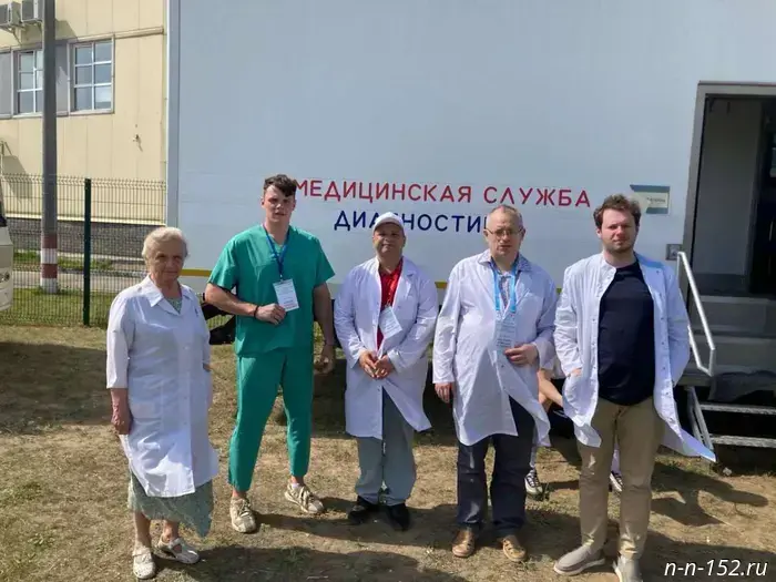 Почти 1000 человек из удалённых населённых пунктов Нижегородской области получили assistance через "кардиомобили".