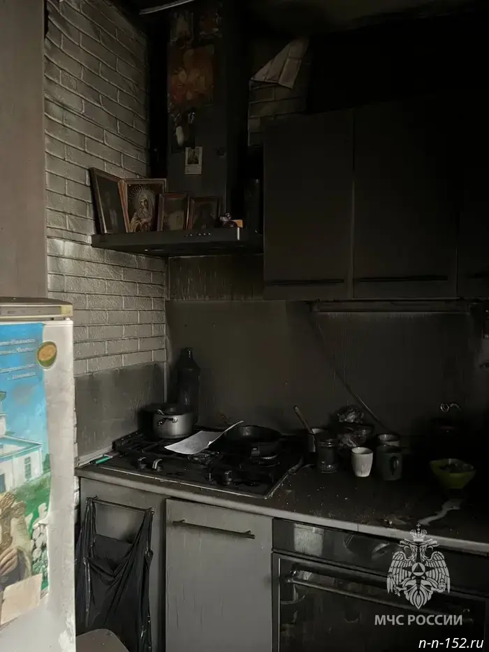 Детская проделка стала причиной пожара в жилом доме в Нижнем Новгороде.