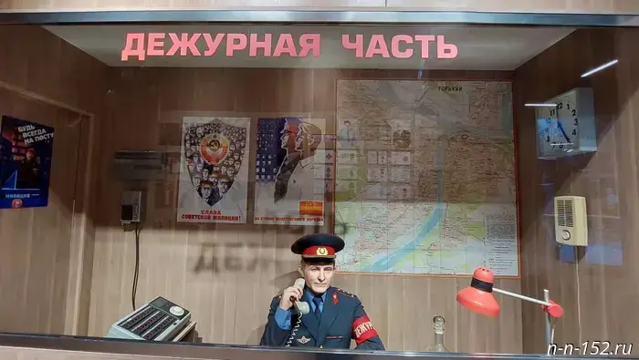 В нижегородском "Лимпопо" открылся музей полиции.