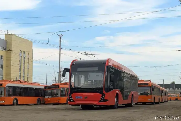 В Нижнем Новгороде будет проходить тестирование еще одного троллейбуса с автономным ходом.