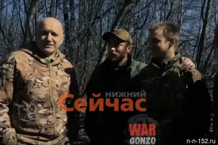 Сын Захара Прилепина уехал служить на специальную военную операцию.