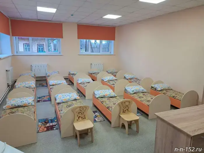 В Уренском округе открылся обновленный детский сад, приведенный в соответствие с программой КРСТ.