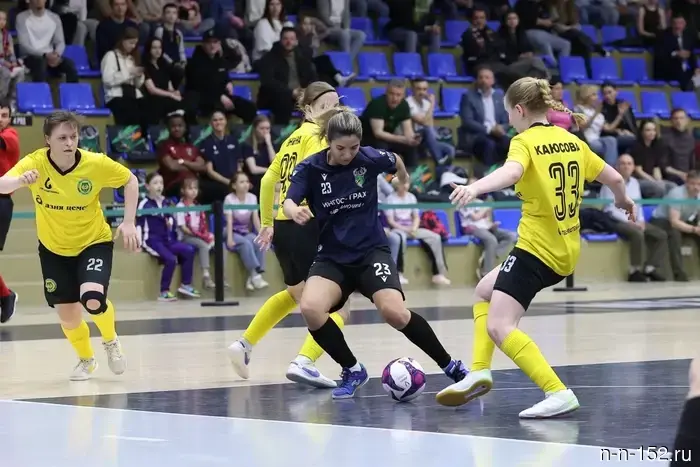 The futsal players of "Normanochki" equalized the score in the semifinal series against "Laguna-UOR".