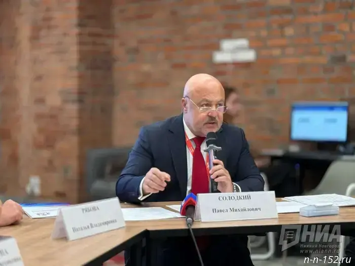 Business ombudsman Solodky spoke out against the lawyers' monopoly.