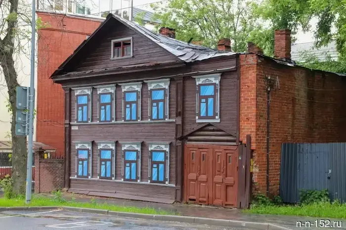Историческое здание на улице Шевченко в Нижнем Новгороде было продано за 16,3 миллиона рублей.