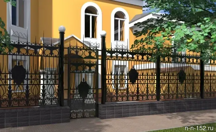 A fence around the Nizhny Novgorod FSB building will be installed for 150 million rubles.