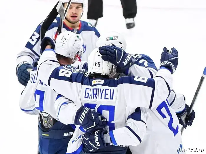 "Торпедо" одержало победу над московским "Динамо", зафиксировав 550-ю победу в КХЛ.