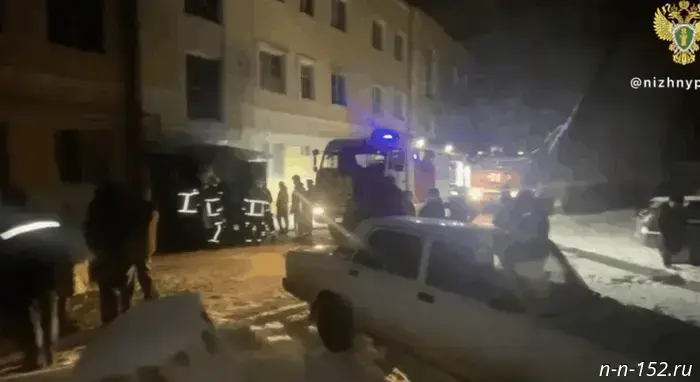 В подвале дома на улице Искры в Нижнем Новгороде произошел хлопок.